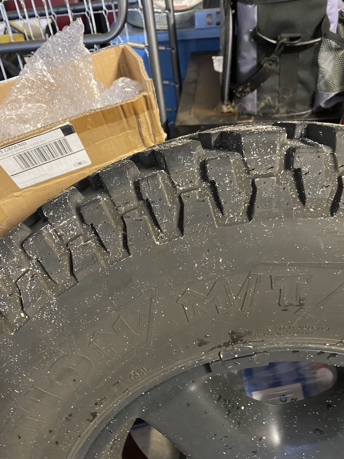 Jeep tires