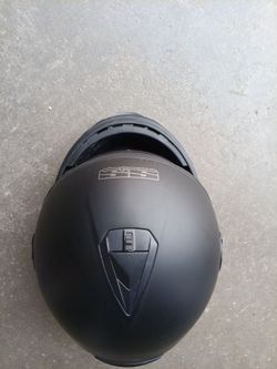 Motorcycle helmet