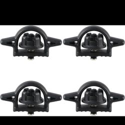 Toyota Tacoma Bed Tie Down Cleat Set of 4 Striker Luggage Holder NEW 58(contact info removed)0