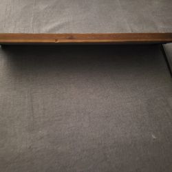 Wood Floating Shelf 