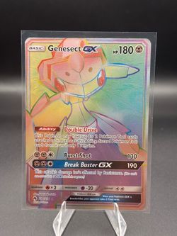 Genesect GX 224/214 Secret NM Pokemon