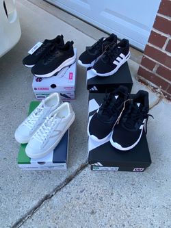 4 New Women’s Sneakers size 7.5