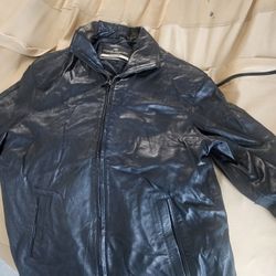 Leather Jacket (Large)