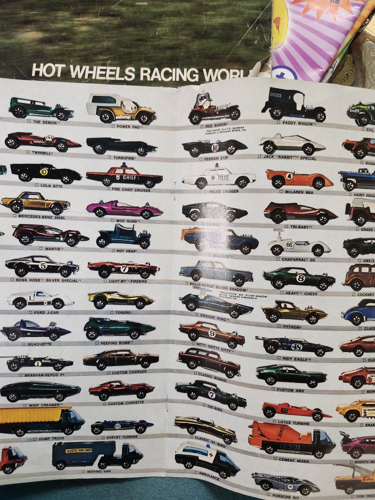 Hotwheels Matchbox Die Cast Cars All Diff Sizes