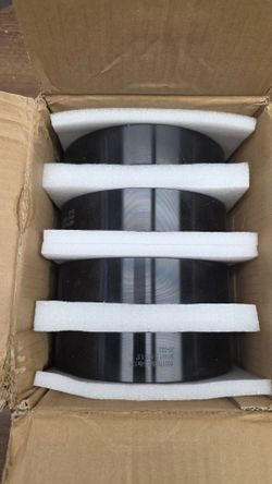 6061 T6 Aluminum Wheel Spacers 6x135 M14x1.5