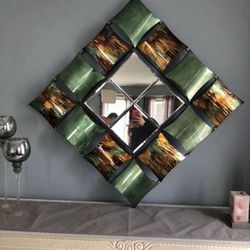 Contemporary Wall Art/Mirror