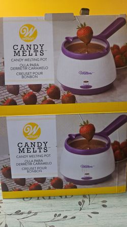 Melting Chocolate Pot