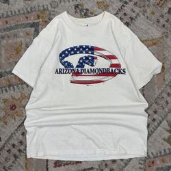 2001 Arizona Diamondbacks T Shirt