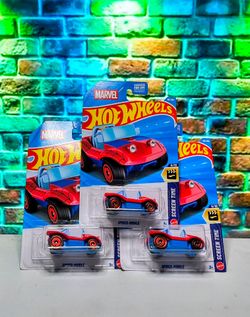 2026 HOT WHEELS  SPIDER-MOBILE $8 Each