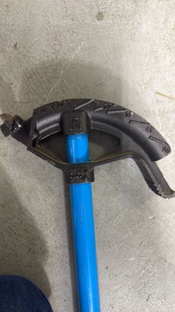 1/2” Inch conduit bender