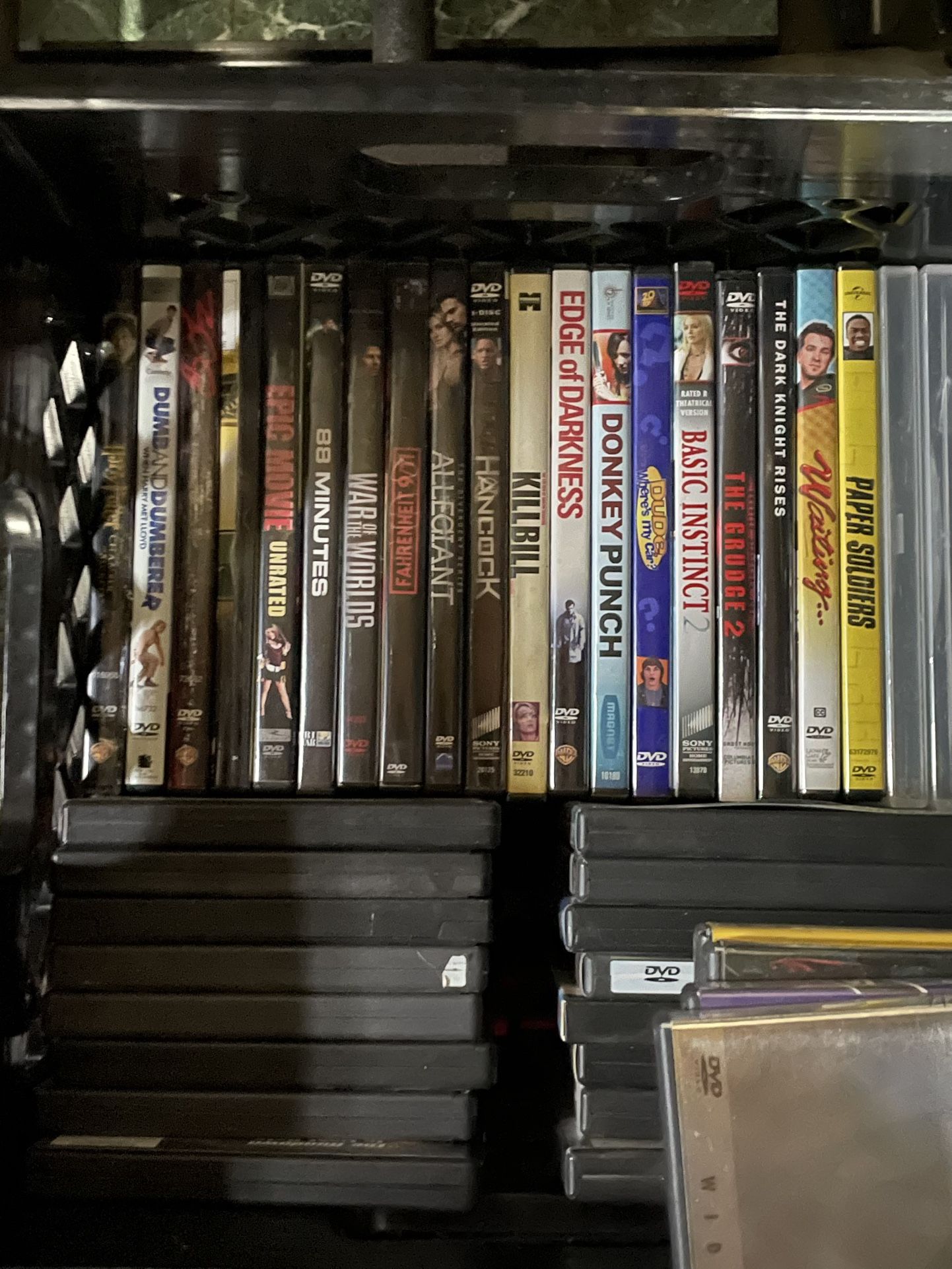 Bulk DVDs