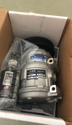 New AC compressor