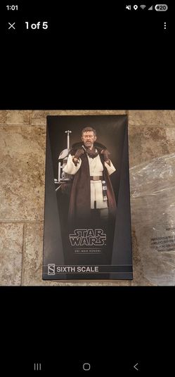 Star Wars Sideshow Obi Wan Kenobi 1/6 complete!!  No issues