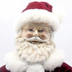 Glass Santa Claus