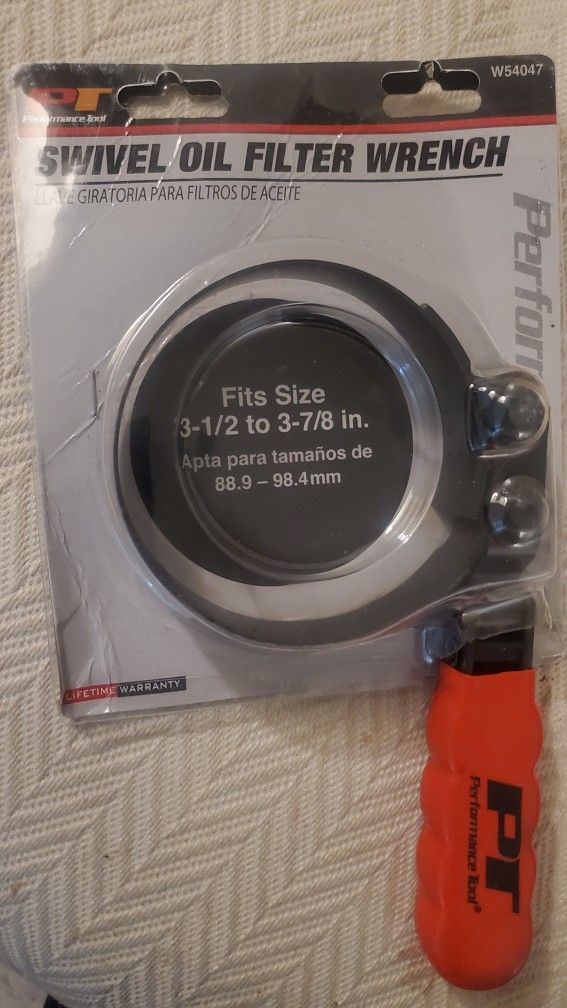 Swivel Oil Filter Wrench