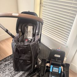 Evenflo Shyft DualRide Car Seat + Stroller Combo