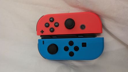 Nintendo Switch Neon Blue/Neon Red Joy Con