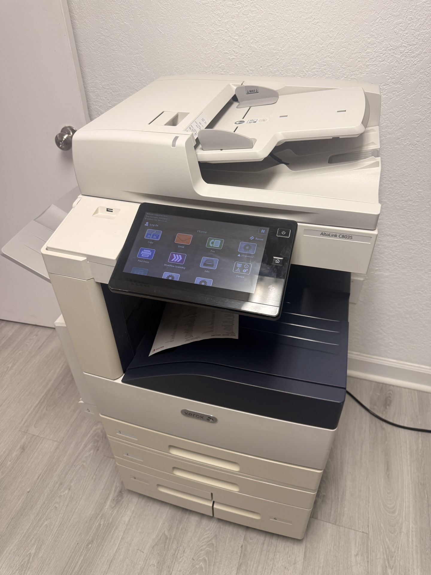 Office Printer Xerox Altalink C8035 Color Copier Machine Impresora