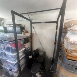 Weight power Rack With Safety Bars 