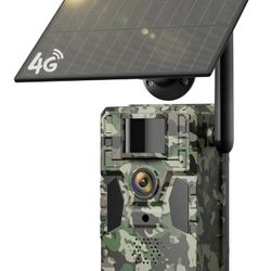 (2 packs) 2K Cellular Trail Camera with Built in 4G SIM Card