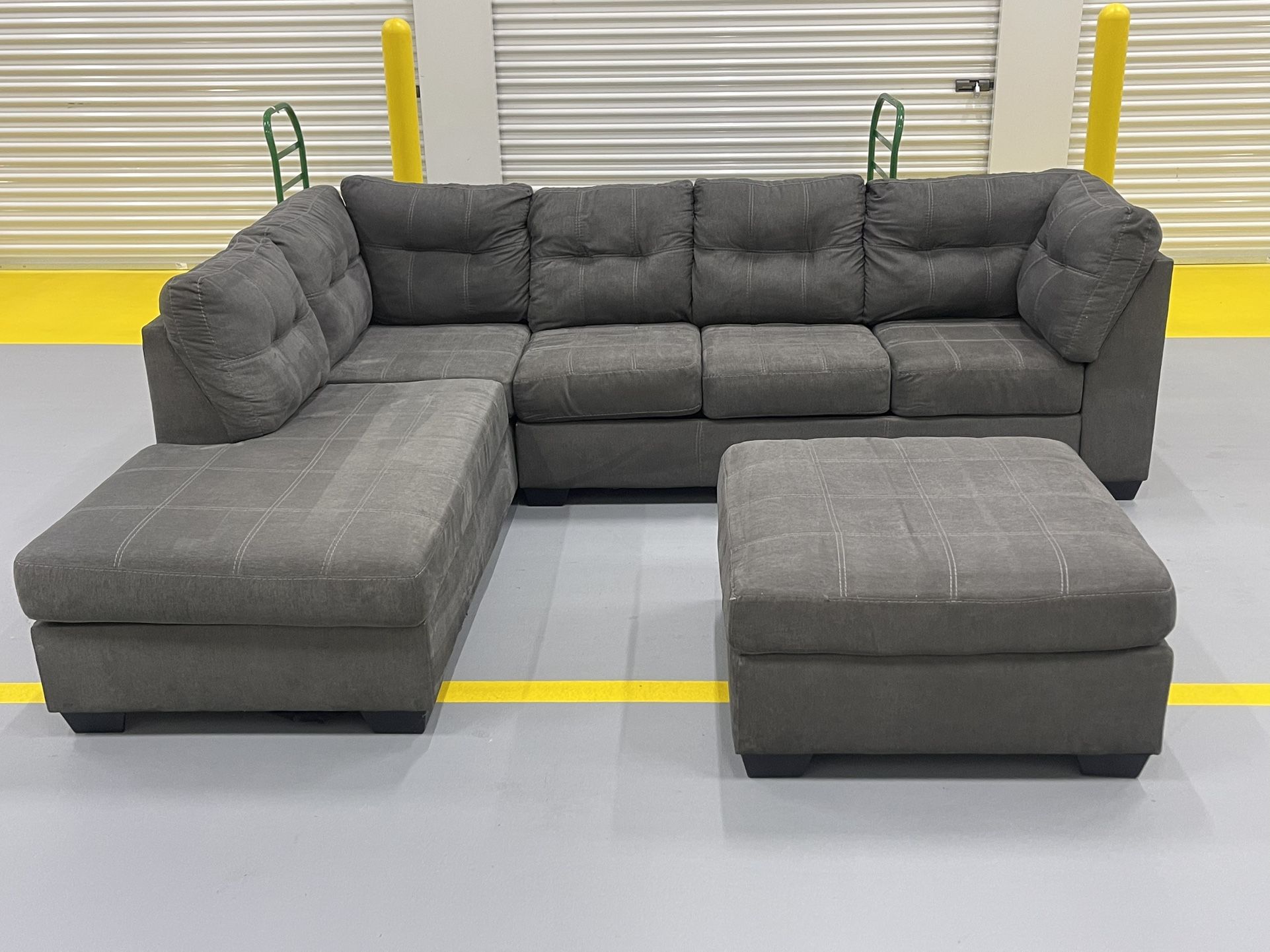 Grey Sectional From Ashley Furniture
