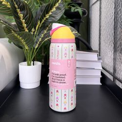 owala 24oz 710ml /32oz 950ml Cup Vacuum Flasks & Thermoses Water Bottle Drinkware Thermo Tumbler Stainless Steel Thermal Mug Cold Hot Coffee