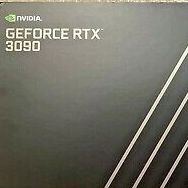 Sealed NVIDIA GeForce RTX 3090 24GB GDDR6X PCI Express 4.0 Graphics Card

