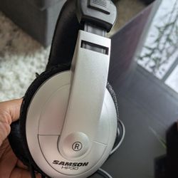 Samson Hp30 Headphones