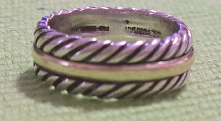 DAVID YOURMAN MAN RING