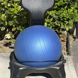 Exercise Ball Chair