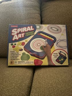Spiral art design center