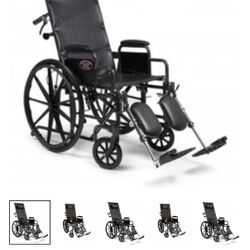 Everest & Jennnings Reclining Wheelchair 