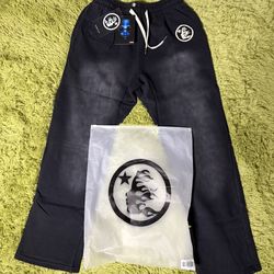Hellstar black sweatpants size small