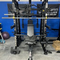 💥Free Delivery/Install💥 Complete Smith Machine Bundle 💪💪