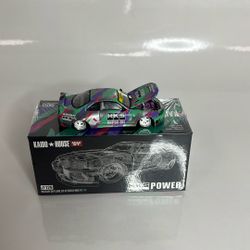 CHASE! Kaido House 129 Nissan Skyline GT-R R33 HKS 