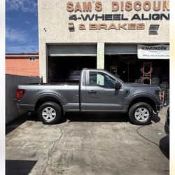 Ford f-150 stocks wheels