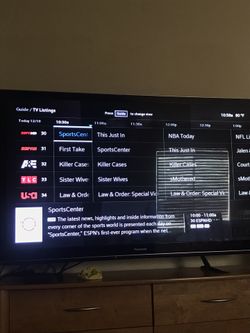 Panasonic TV