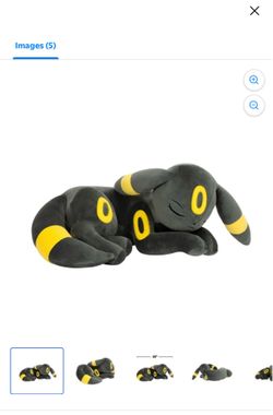 Pokemon sleeping umbreon plush 18inch