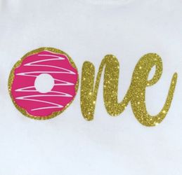 Donut theme onesie