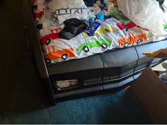 Race car bed