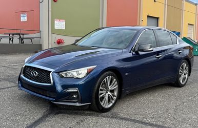 2018 Infiniti Q50s AWD