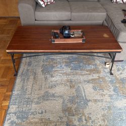 sturdy coffee table  