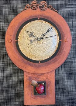 Beautiful Handcrafted Wall Clock