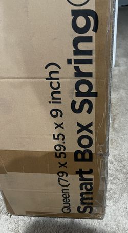 New Queen Box Spring 