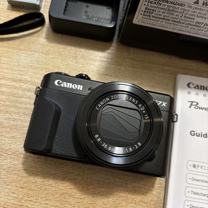 Canon PowerShot G7X Mark II