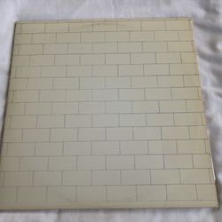 Pink Floyd The Wall LP Vinyl Record 1979 Pitman Press TML Mastering no barcode
