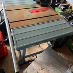 Delta 10” Table Saw - Price Negotiable 