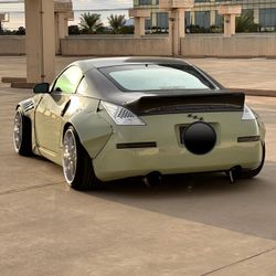 350z Custom Clear Tail Lights