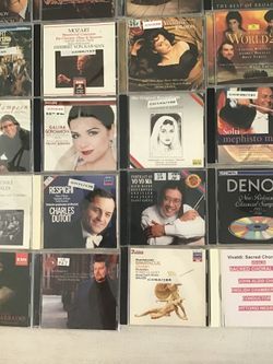 Classical CD COLLECTION