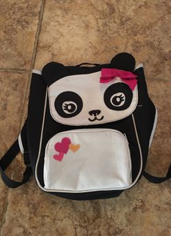 Panda backpack